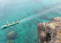 Pemandangan lautan Tanjung Menangis