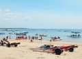 Pemandangan Pantai Tanjung Benoa Bali