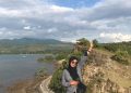 Keindahan pemandangan dari atas puncak bukit Doro Matompo