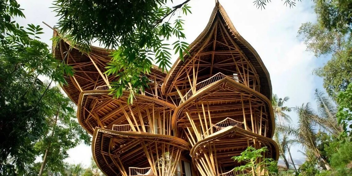 Sharma Springs Bamboo House