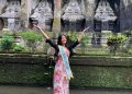 Putri Pariwisata Indonesia mengunjungi Pura Gunung Kawi