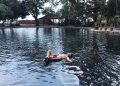 Keindahan kolam Air Sanih Bali