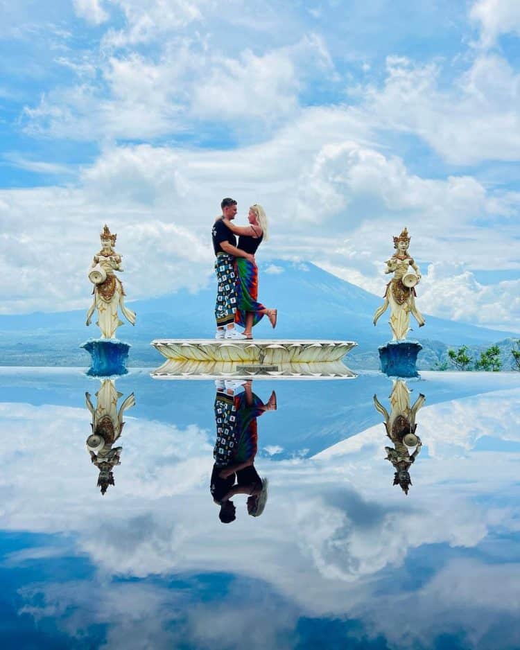 Pemandangan Gunung Agung Bali