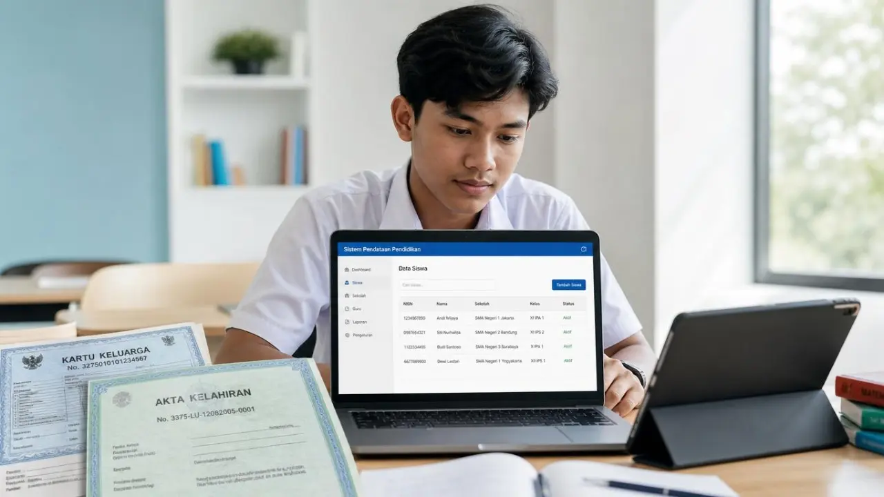 Cara Cek NISN di Data Kemdikbud Tanpa Nama Ibu Kandung Cara Cek NISN di Data Kemdikbud Tanpa Nama Ibu Kandung